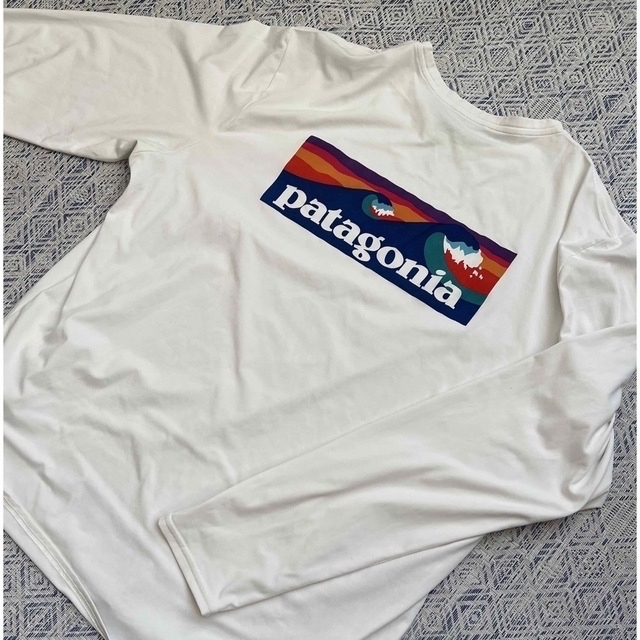 パタゴニア　Tシャツ　長袖　メンズ　Patagonia