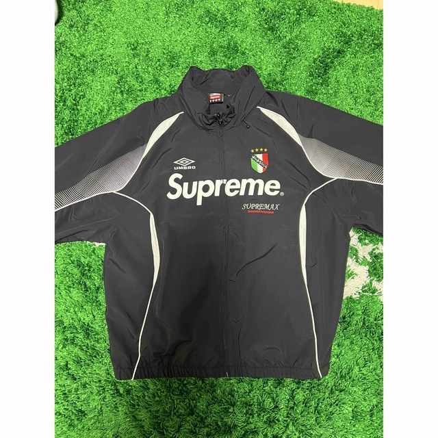 ばすた様用 Supreme / Umbro Track Jacket BLACK 激安本物 48%割引