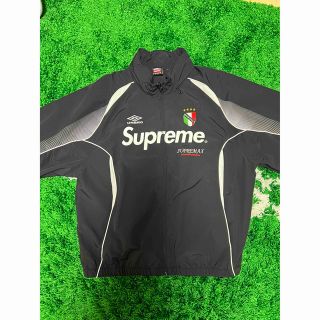 シュプリーム(Supreme)のばすた様用 Supreme / Umbro Track Jacket BLACK(ナイロンジャケット)