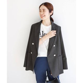 イエナ(IENA)のRm様専用❄️21AW超美品ウールダブルブレストジャケット34(その他)