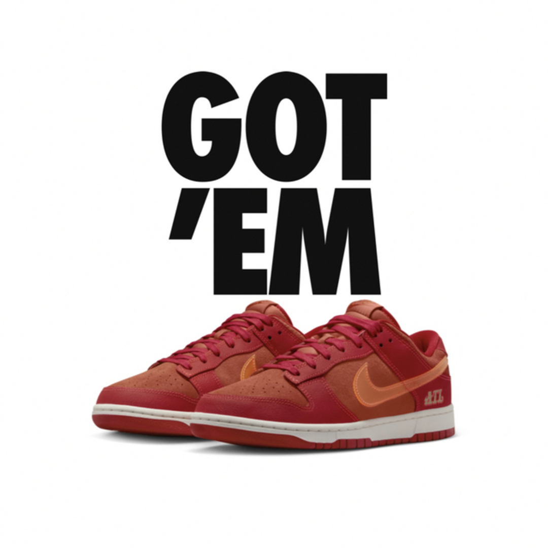 靴/シューズNike Dunk Low "ATL"26.0cm