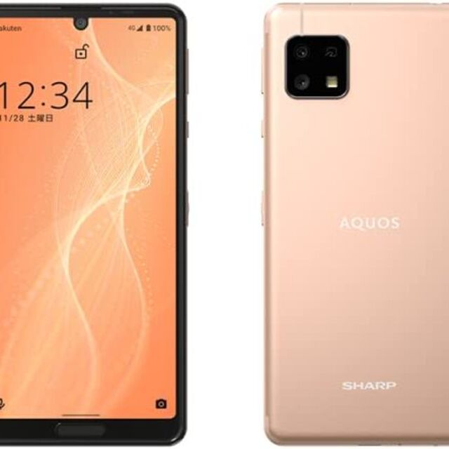 新着商品】シャープ AQUOS sense4 lite 楽天版SIMフリー S 【本物新品 ...