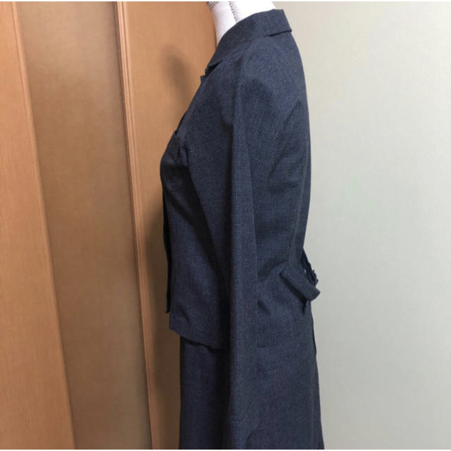 FELISSIMO(フェリシモ)のFELISSIMO スーツ ネイビーグレー レディースのフォーマル/ドレス(スーツ)の商品写真