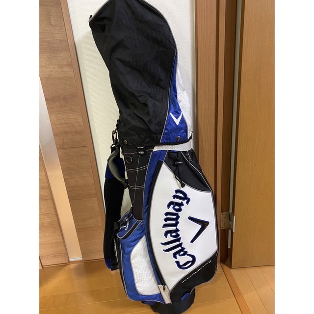 Callaway(キャロウェイ)のcallaway キャディバック スポーツ/アウトドアのゴルフ(バッグ)の商品写真