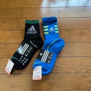 アディダス(adidas)の新品⭐︎アディダス⭐︎靴下⭐︎23〜25センチ⭐︎2セット(靴下/タイツ)