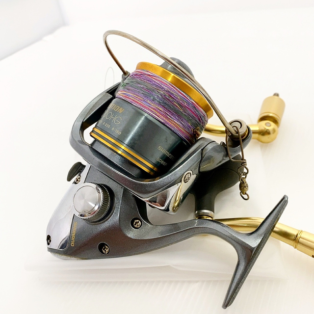 名機】シマノ(SHIMANO) リール アセレーション SW 8000HG 【日本限定
