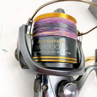 SHIMANO - 【名機】シマノ(SHIMANO) リール アセレーション SW 8000HG