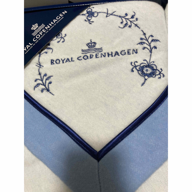 ROYAL COPENHAGEN(ロイヤルコペンハーゲン)の【新品】ロイヤルコペンハーゲン 綿毛布 シングル インテリア/住まい/日用品の寝具(毛布)の商品写真