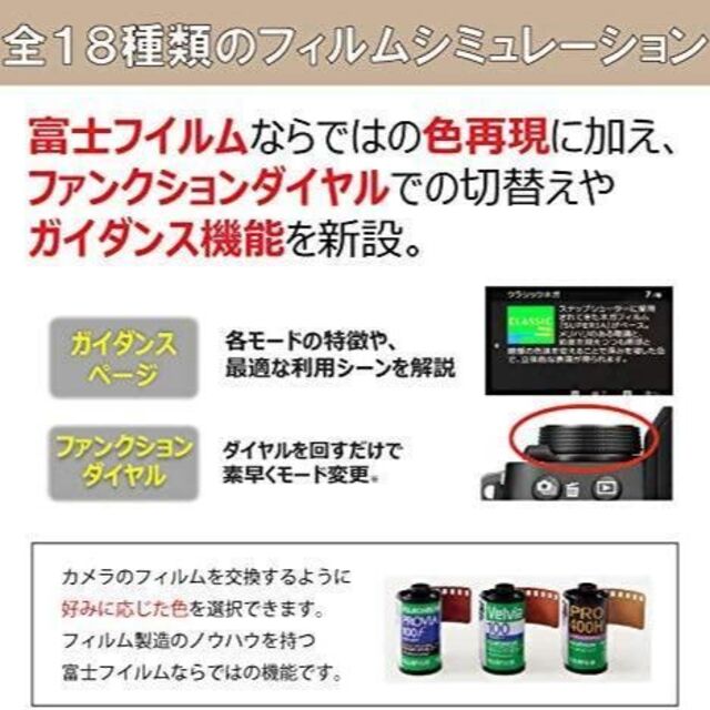 富士フイルム(フジフイルム)の【新品】FUJIFILM デジタルカメラ X-S10 ボディ F X-S10 スマホ/家電/カメラのカメラ(ミラーレス一眼)の商品写真