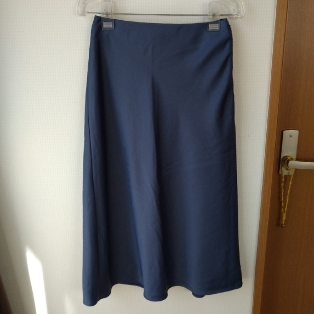 UNIQLO(ユニクロ)の未使用【UNIQLO】フレアースカート レディースのスカート(その他)の商品写真