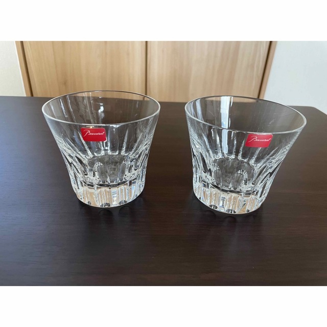 バカラ　ペアグラス????　新品未使用　Baccarat