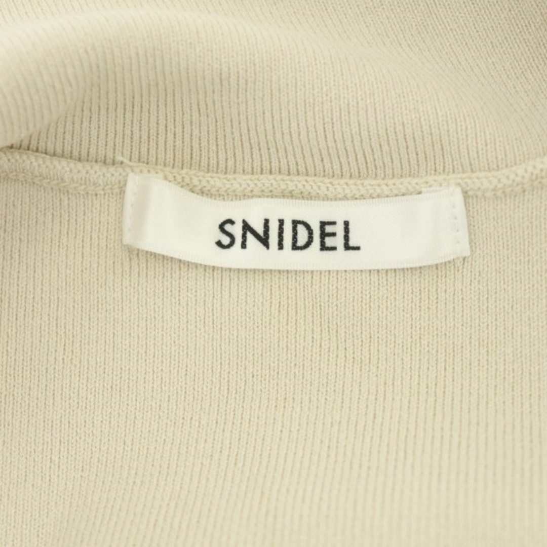 SNIDEL(スナイデル)のスナイデル 23SS Sustainableトレンチデザインニットジャケット レディースのジャケット/アウター(その他)の商品写真