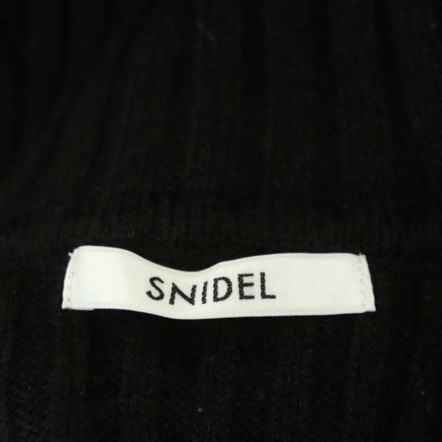スナイデル 22AW Sustainableニットロンパース オールインワン