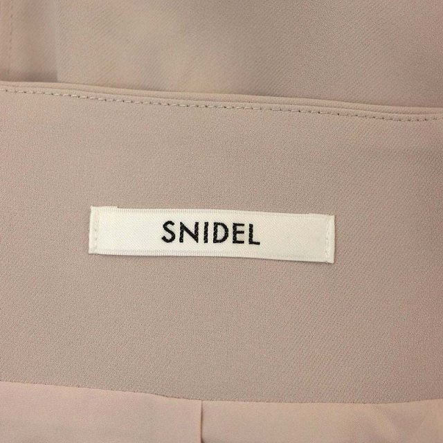 SNIDEL(スナイデル)のスナイデル 23SS ハイウエストスカショーパン ショートパンツ ミニスカート レディースのパンツ(ショートパンツ)の商品写真