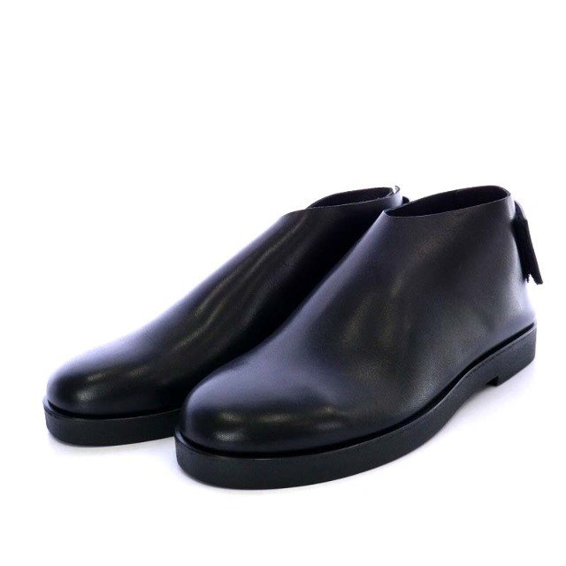 トシノスケタケガハラ ビューティフルシューズ BELT BOOTS 25cm 黒 トシノスケタケガハラ ビューティフルシューズ BELT BOOTS 25cm 黒