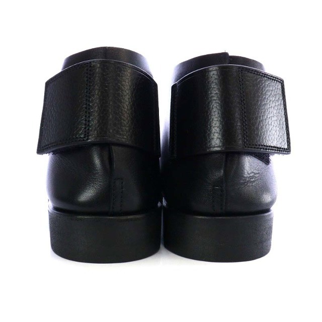トシノスケタケガハラ ビューティフルシューズ BELT BOOTS 25cm 黒 トシノスケタケガハラ ビューティフルシューズ BELT BOOTS 25cm 黒