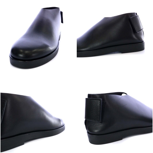 トシノスケタケガハラ ビューティフルシューズ BELT BOOTS 25cm 黒 トシノスケタケガハラ ビューティフルシューズ BELT BOOTS 25cm 黒