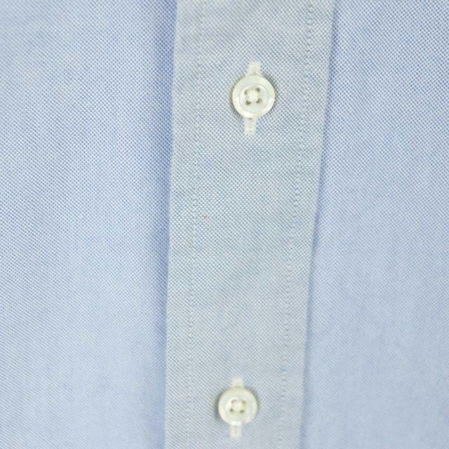 THOM BROWNE - トムブラウン コットンシャンブレーシャツ 長袖 胸
