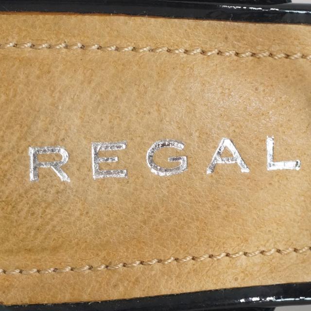 REGAL(リーガル)のリーガル サンダル 22 1/2 レディース - 黒 レディースの靴/シューズ(サンダル)の商品写真