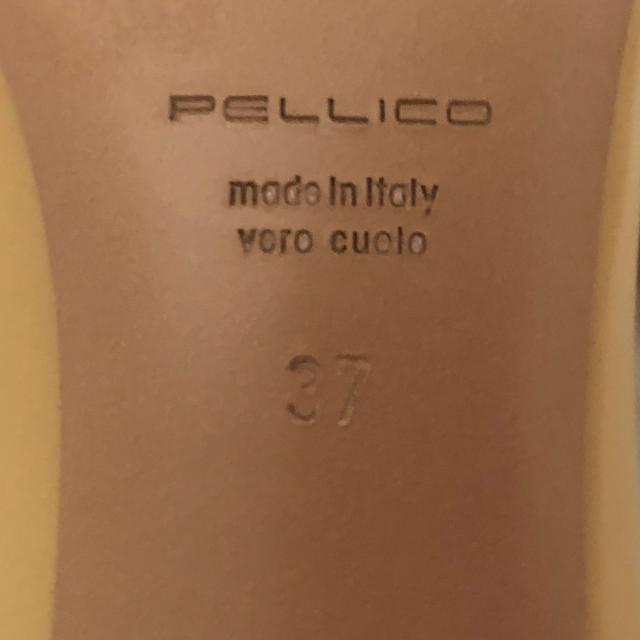 PELLICO(ペリーコ)のペリーコ パンプス 37 レディース美品  - レディースの靴/シューズ(ハイヒール/パンプス)の商品写真