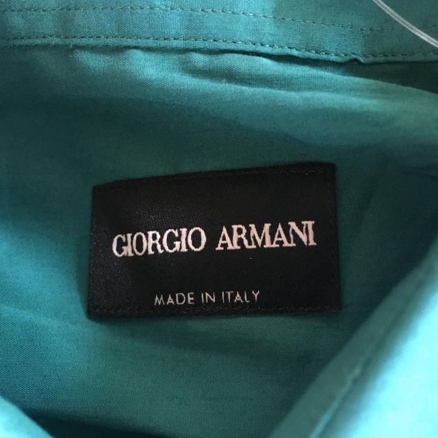 Giorgio Armani(ジョルジオアルマーニ)のジョルジオアルマーニ 長袖シャツ USA1/2 - メンズのトップス(シャツ)の商品写真