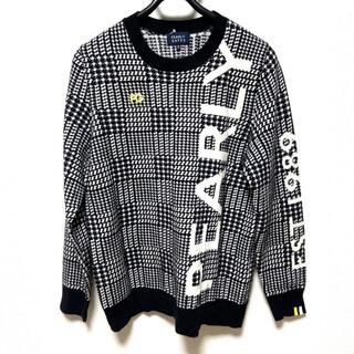 パーリーゲイツ(PEARLY GATES)のパーリーゲイツ 長袖セーター サイズ5 XL -(ニット/セーター)