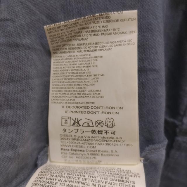 DIESEL(ディーゼル)のディーゼル 半袖Tシャツ サイズS美品  - レディースのトップス(Tシャツ(半袖/袖なし))の商品写真