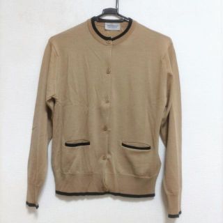 ジョンスメドレー(JOHN SMEDLEY)のジョンスメドレー カーディガン サイズS -(カーディガン)