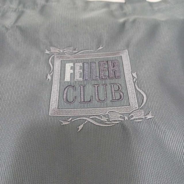 FEILER(フェイラー)のFEILER(フェイラー) ハンドバッグ - グレー レディースのバッグ(ハンドバッグ)の商品写真