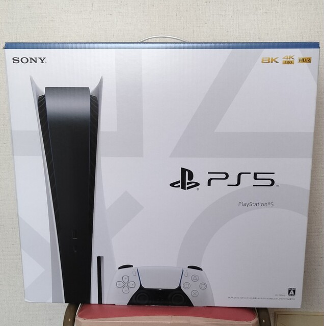 SONY - 【新品　未使用】プレイステーション5 CFI-1200A01ディスクドライブ搭載