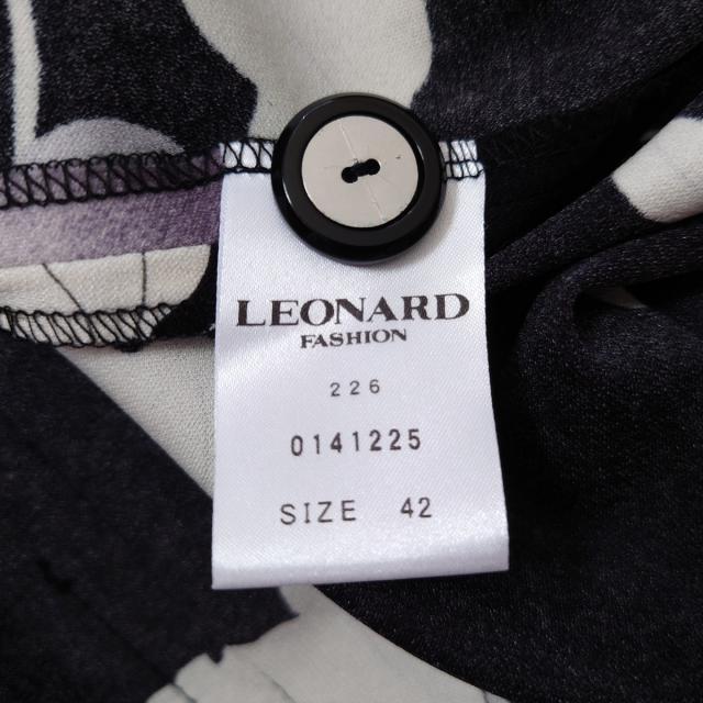 LEONARD(レオナール)のレオナール ジャケット サイズ42 L - レディースのジャケット/アウター(その他)の商品写真