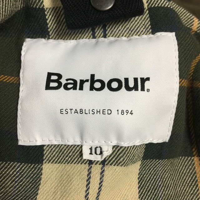 Barbour(バーブァー)のバーブァー コート サイズ10 L レディース レディースのジャケット/アウター(その他)の商品写真