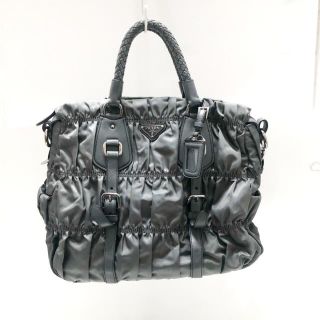 プラダ(PRADA)のプラダ ハンドバッグ ギャザーバッグ(ハンドバッグ)