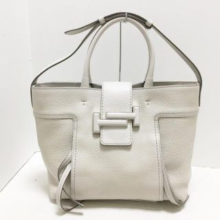 TOD'S - トッズ ショルダーバッグ ダブルT レザーの通販 by ブラン ...