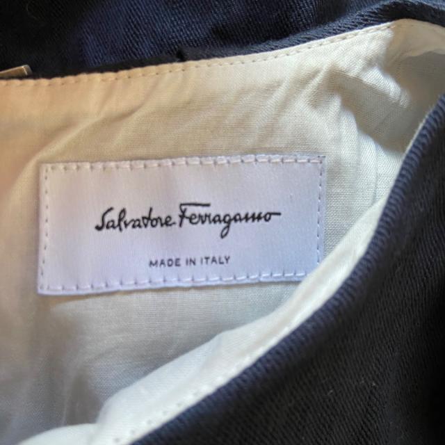 Salvatore Ferragamo(サルヴァトーレフェラガモ)のサルバトーレフェラガモ ワンピース 38 S - レディースのワンピース(その他)の商品写真