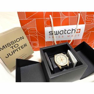 スウォッチ(swatch)のswatch×omega jupiter(腕時計)