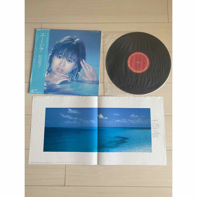 松田聖子　レコード　5LP 6枚セット ユートピア　Seiko town 他 6