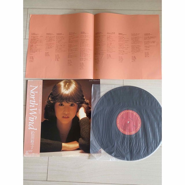 松田聖子　レコード　5LP 6枚セット ユートピア　Seiko town 他 4