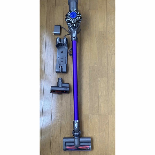 dyson DC62 バッテリーは純正に交換済