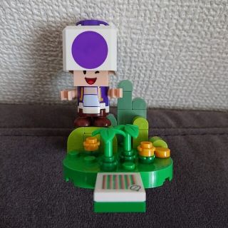 レゴ(Lego)のキノピオ レゴ ブロック (手のひらサイズ)(ゲームキャラクター)