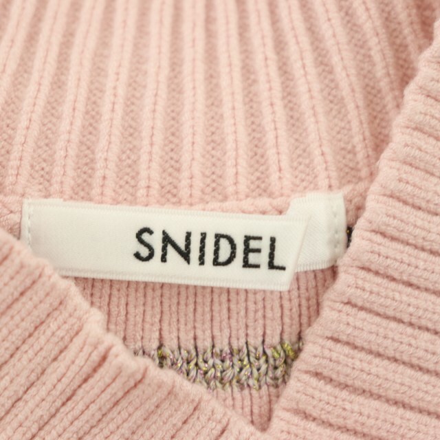 SNIDEL(スナイデル)のスナイデル 23SS セットアップ ワンピース カーディガン スカート ONE レディースのワンピース(ミニワンピース)の商品写真