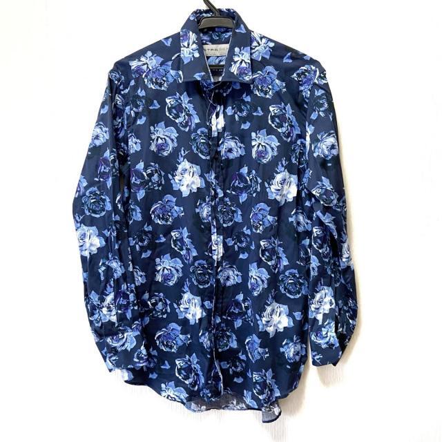ETRO エトロ 長袖シャツ ドレスシャツ レディース サイズ46 ペイズリー