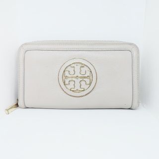 トリーバーチ(Tory Burch)のトリーバーチ 長財布 - ライトグレー(財布)