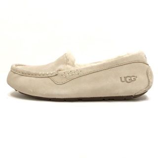 アグ(UGG)のアグ スリッポン 23 レディース - ベージュ(その他)