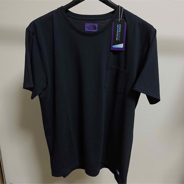 ノースフェイス パープルレーベル Tシャツ【Lサイズ】NT3268N 紺 新品