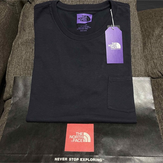 THE NORTH FACE - ノースフェイス パープルレーベル Tシャツ【Lサイズ
