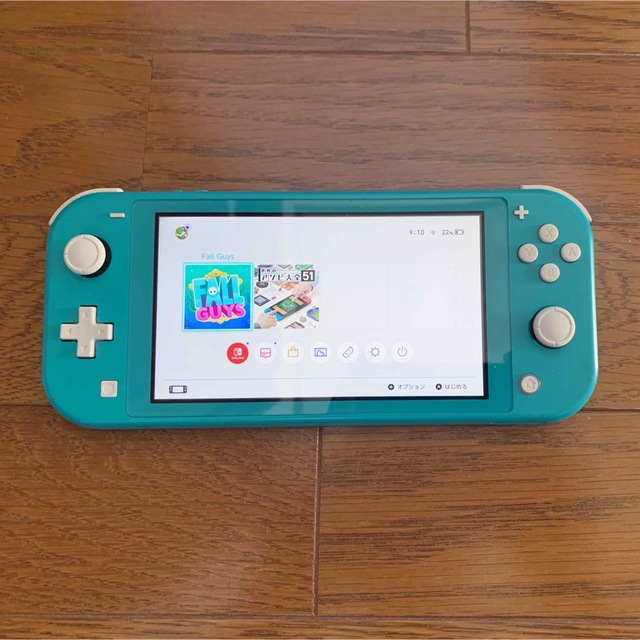 エンタメ/ホビー任天堂スイッチライト Nintendo Switch Lite ターコイズ 本体