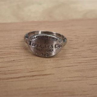 ティファニー(Tiffany & Co.)のTIFFANY/リターントゥオーバルリング(リング(指輪))