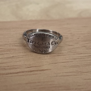 ティファニー(Tiffany & Co.)のTIFFANY/リターントゥオーバルリング(リング(指輪))