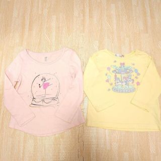 ベビーギャップ(babyGAP)のbabyGAP♡motherways♡ロンT♡2枚セット(Tシャツ/カットソー)